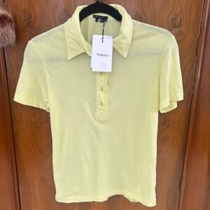 NWT Theory Polo shirt, Sz M